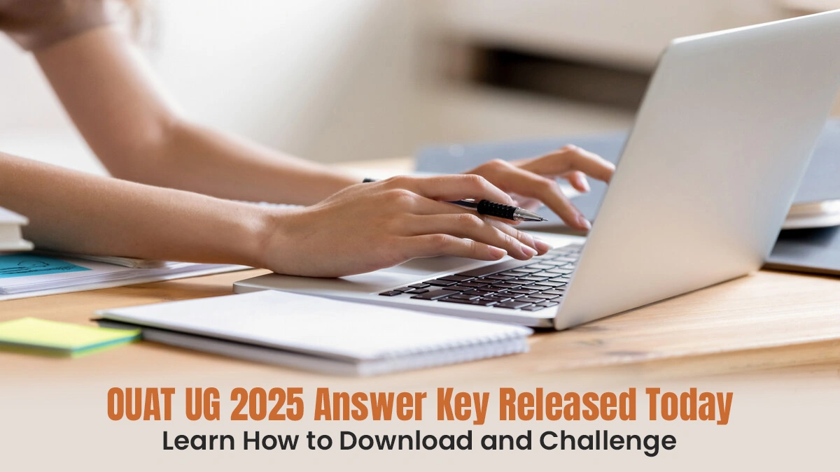 OUAT UG 2025 Answer Key Released Today.webp